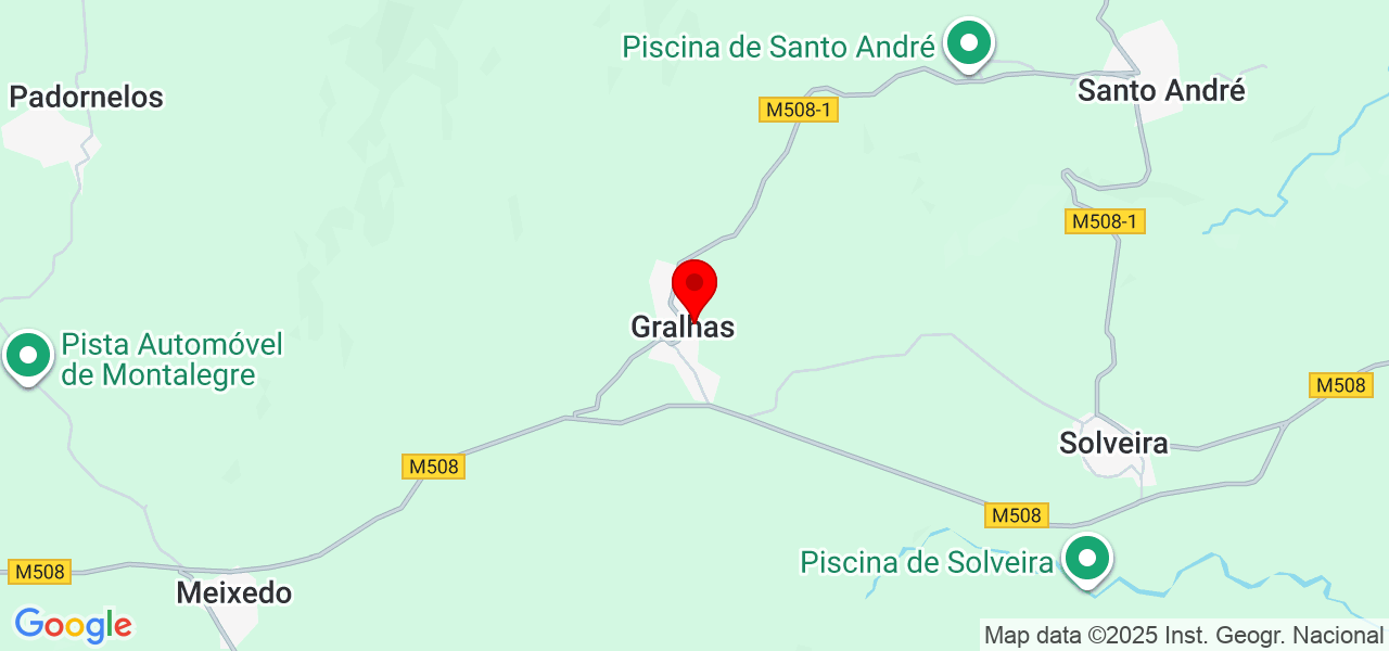 Faz tudo do Larouco - Vila Real - Montalegre - Mapa