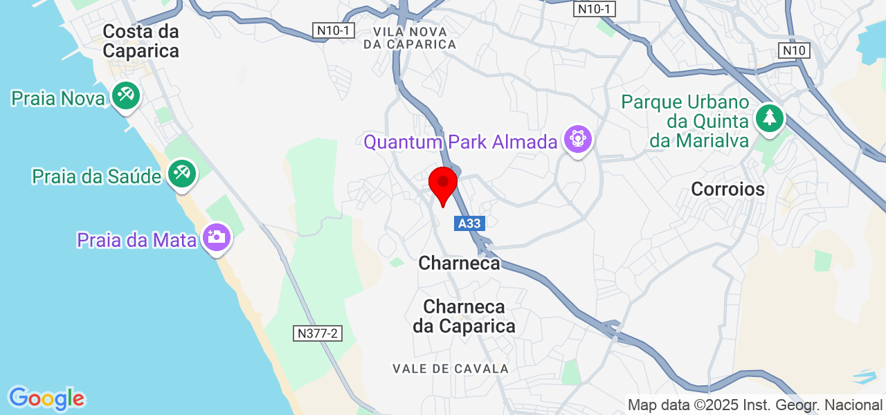 Casa Perfeita - Setúbal - Almada - Mapa