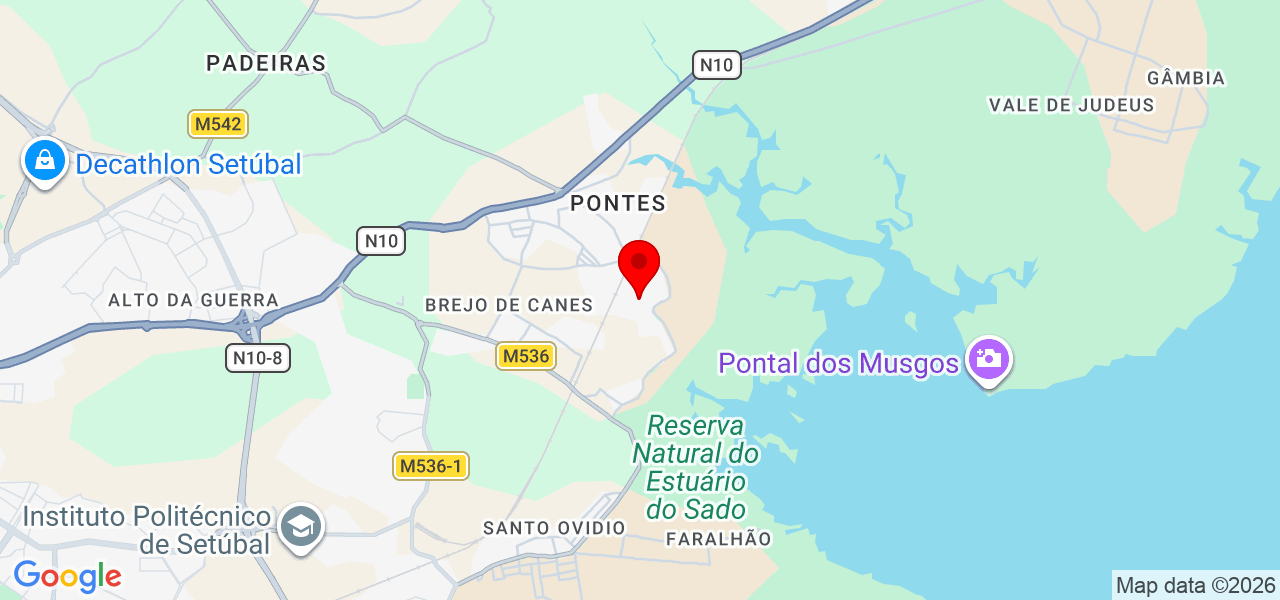 Josias oliveira - Setúbal - Setúbal - Mapa