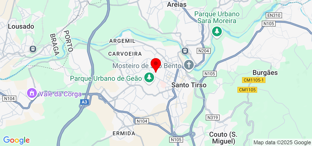 Natan Gonçalves - Porto - Santo Tirso - Karte