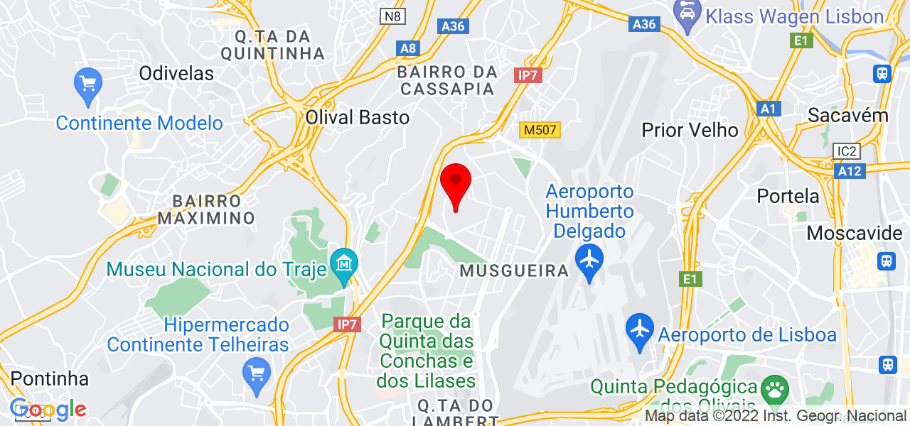 Sabores do Ponto - Lisboa - Lisboa - Karte