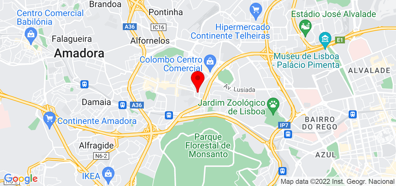 Matilde Silva - Lisboa - Lisboa - Mapa