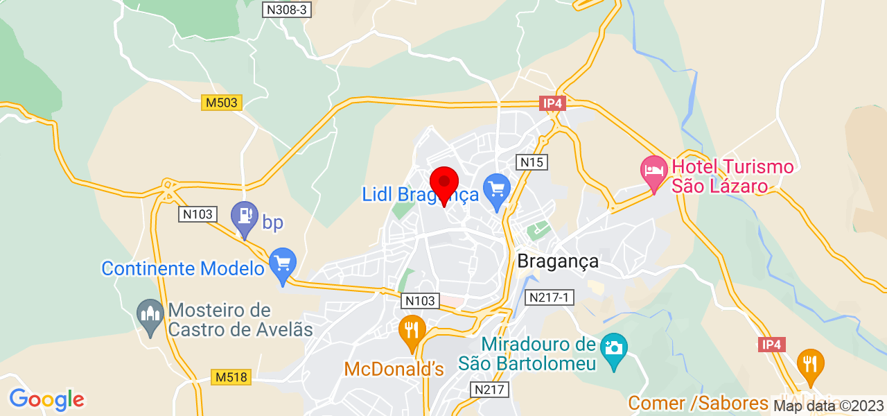 Maria Aparecida - Bragança - Bragança - Mapa