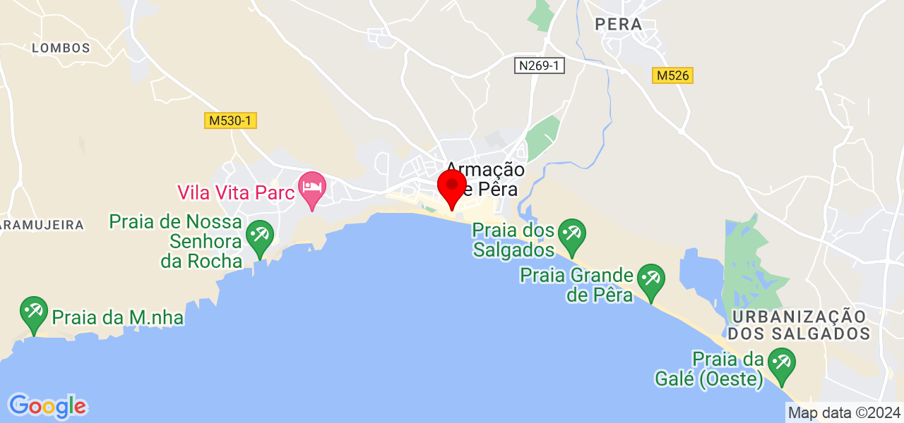 TALENTO CONFIRMADO - Faro - Silves - Mapa
