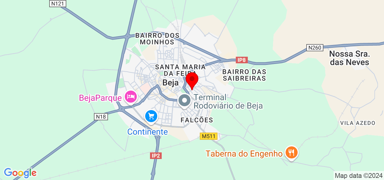 Carmen Conde - Beja - Beja - Mapa