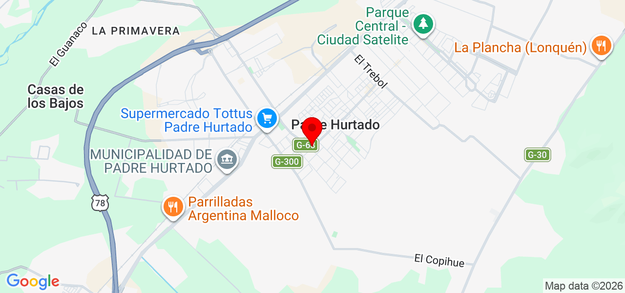 Ignacia Carter Couture - Región Metropolitana de Santiago - Talagante - Map