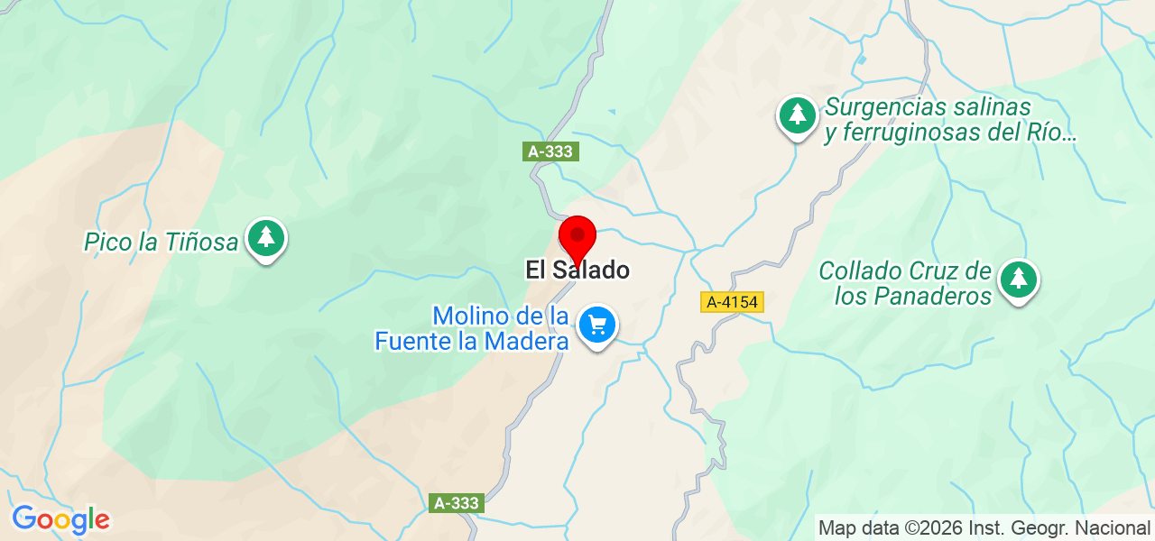 Yyrrrk - Andalucía - Priego de Córdoba - Mapa