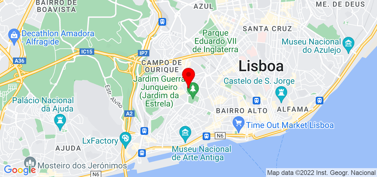 Artinov - Lisboa - Lisboa - Mapa