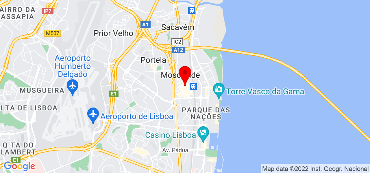 WallChonos - Lisboa - Loures - Map