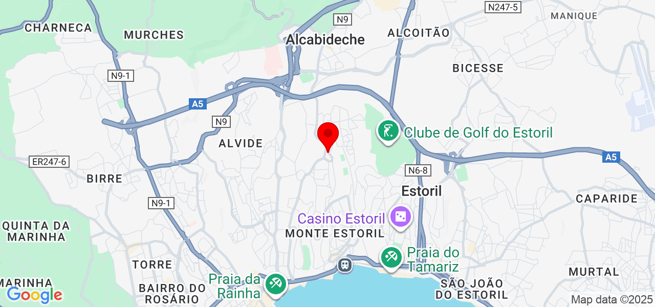 Will Melo - Lisboa - Cascais - Mapa
