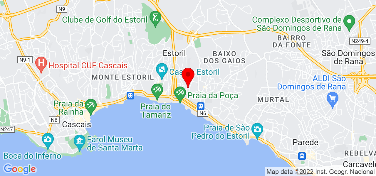 TAMANHO ABSOLUTO LDA - Lisboa - Cascais - Carte