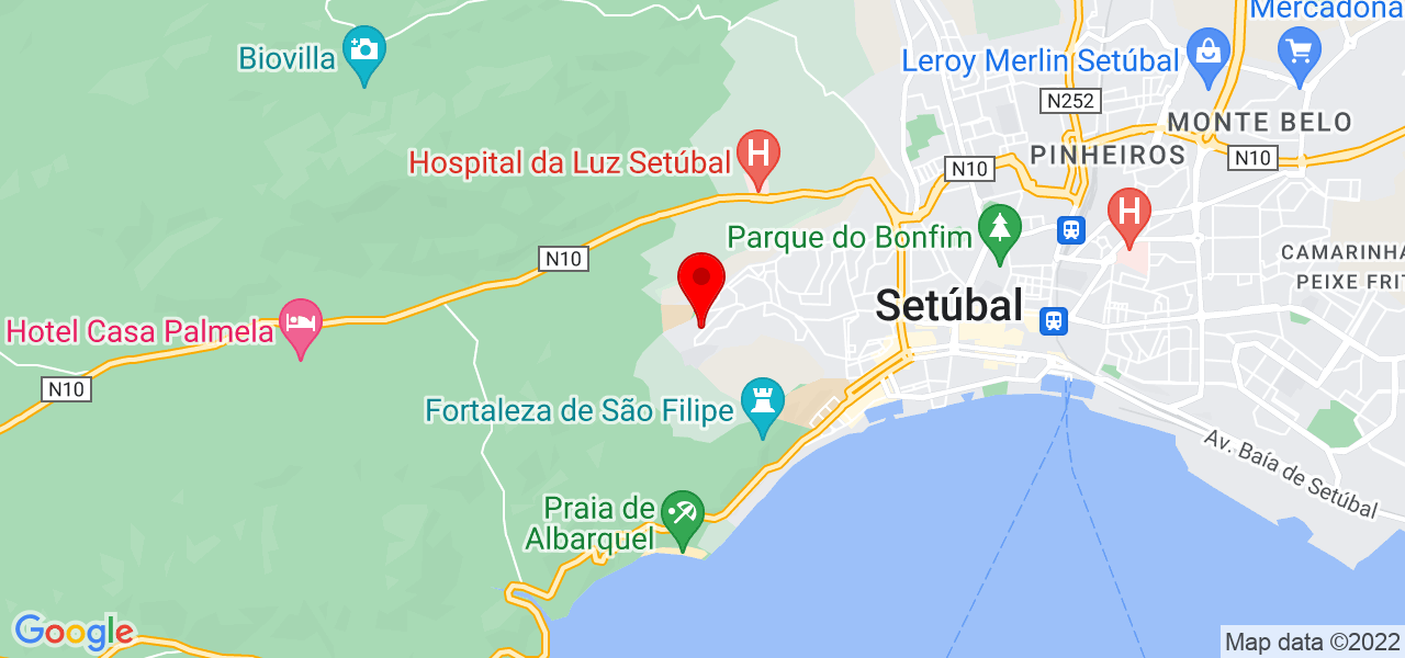 M&amp;C Constru&ccedil;&atilde;o e Remodela&ccedil;&atilde;o - Setúbal - Setúbal - Map