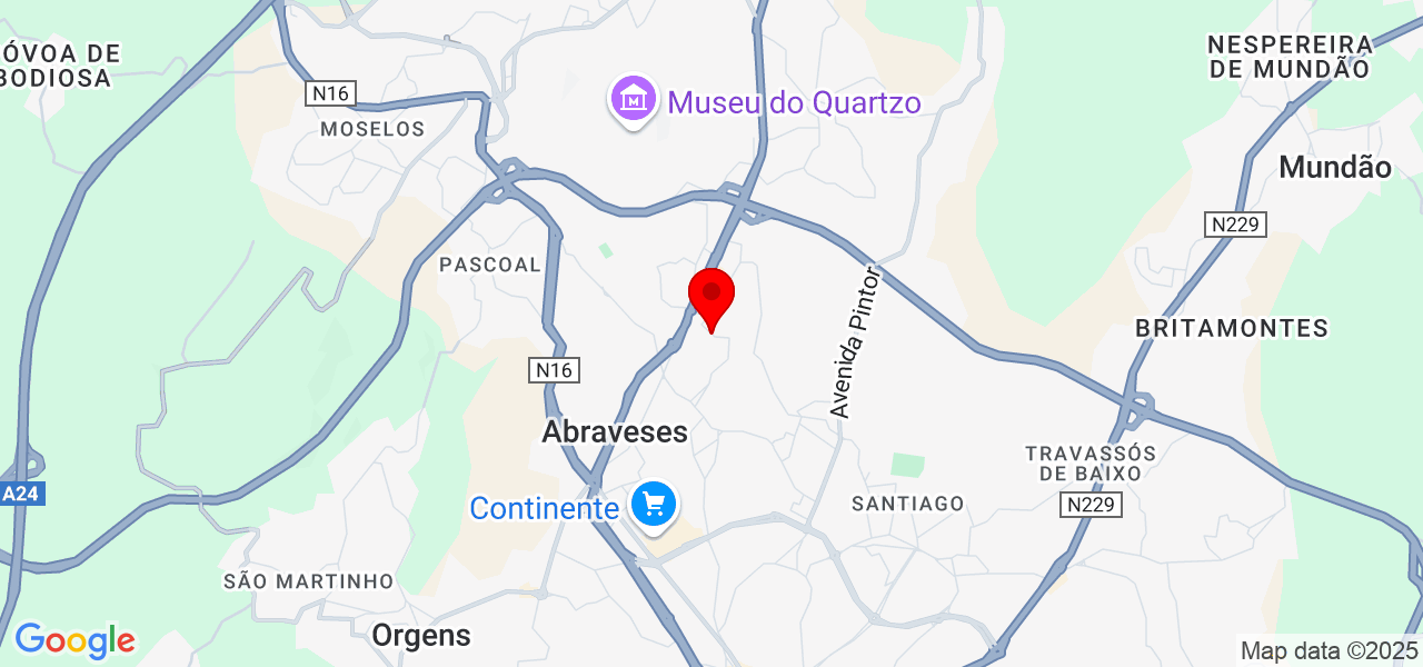 Alexandre Carvalho - Limpeza de Terrenos - Viseu - Viseu - Mapa