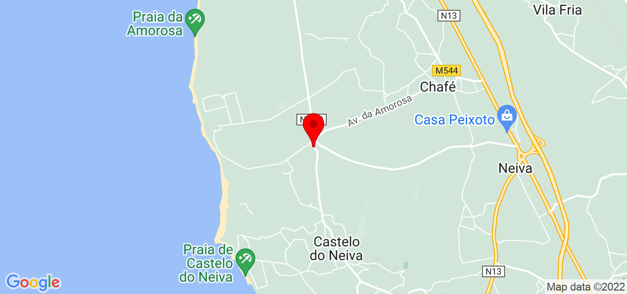 Cintia - Viana do Castelo - Viana do Castelo - Mapa