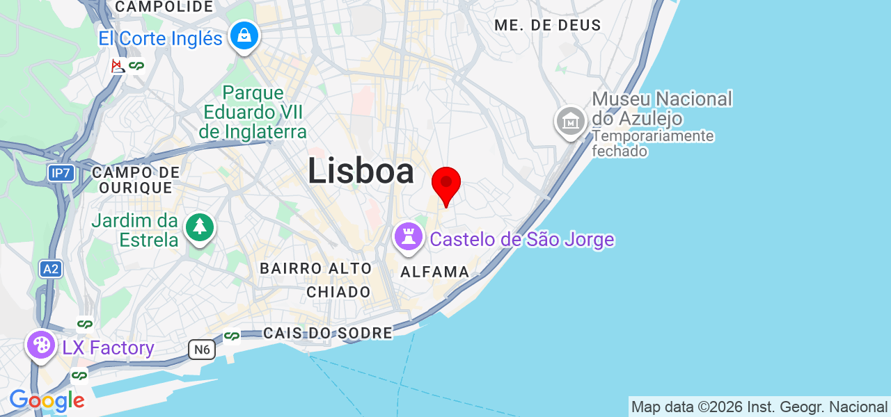 Felipe Pagani - Serviços Técnicos & Montagens - Lisboa - Lisboa - Karte