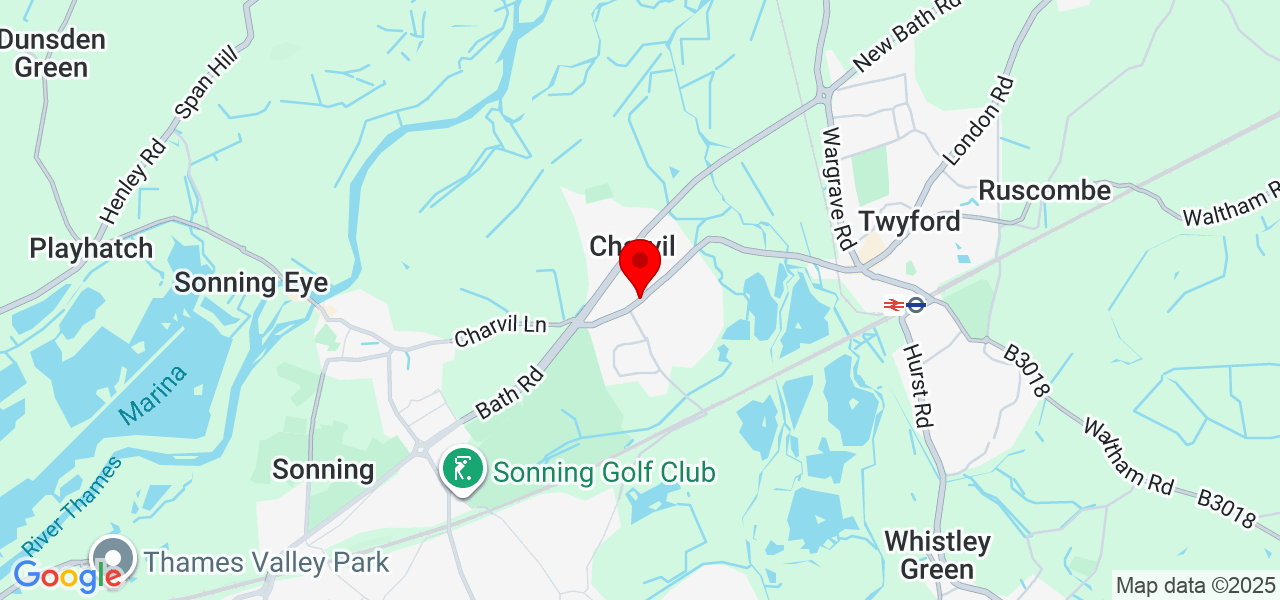 Sandra2624 - South East England - Charvil - Map