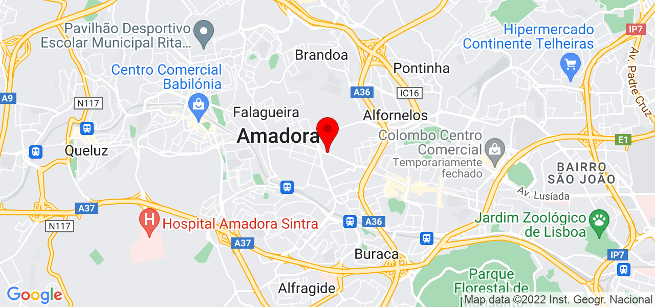 Maria José Gonçalves Da Rocha Garcia - Lisboa - Amadora - Carte