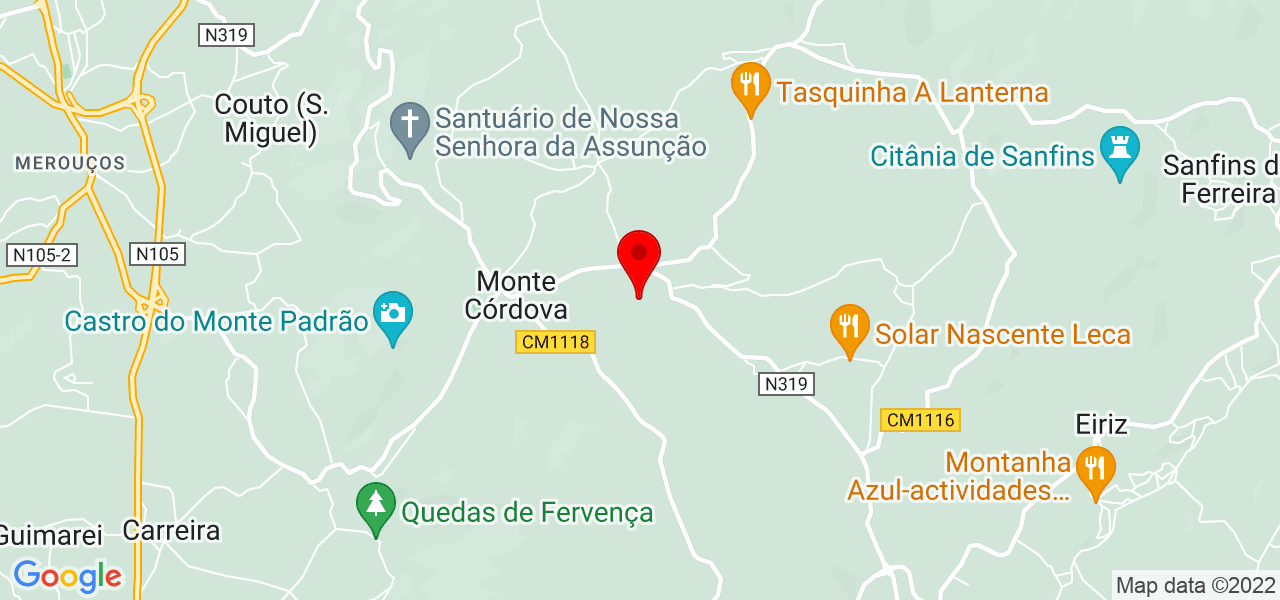 JULIANA MAIA - Porto - Santo Tirso - Karte