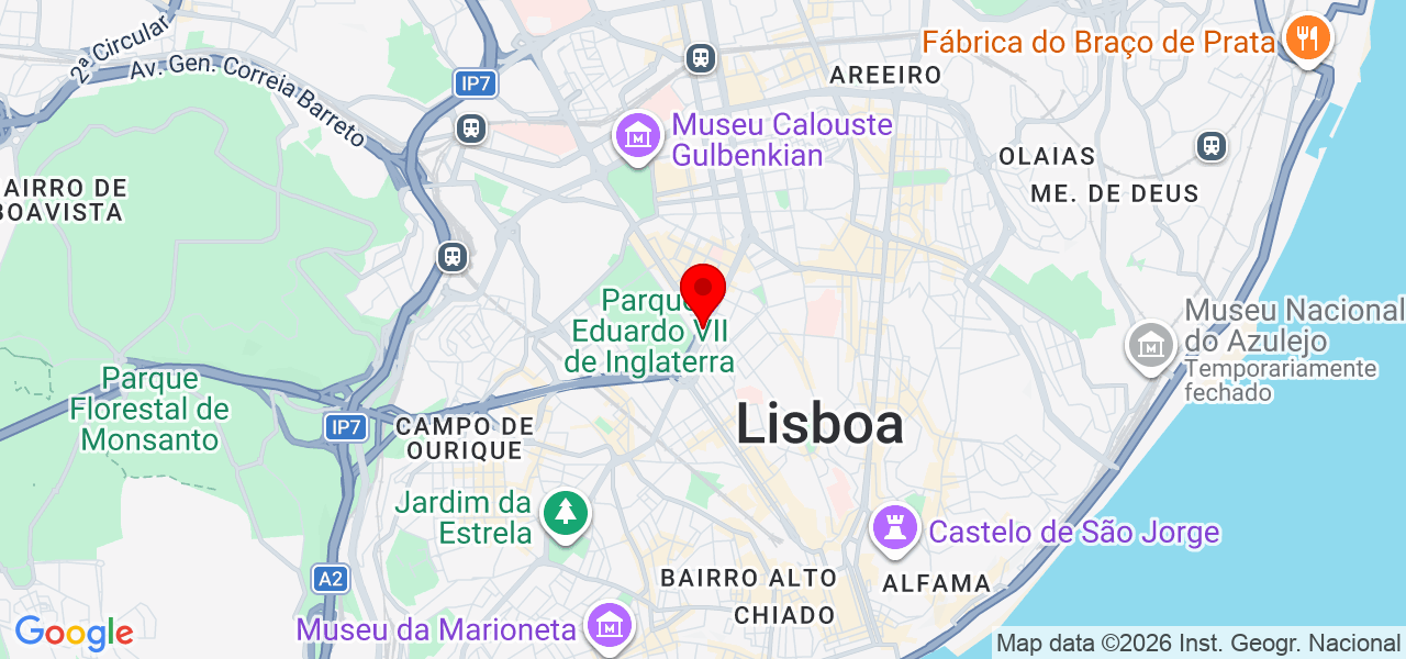 Raphael Braga - Lisboa - Lisboa - Mapa