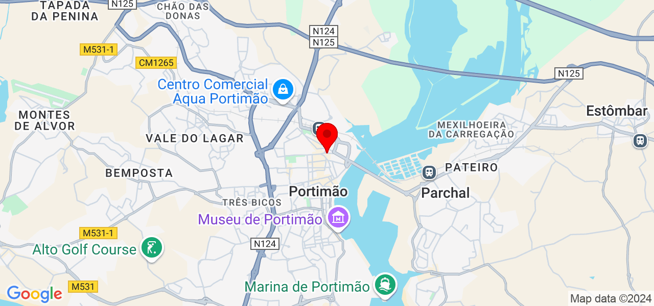 Limpa pro - Faro - Portimão - Carte