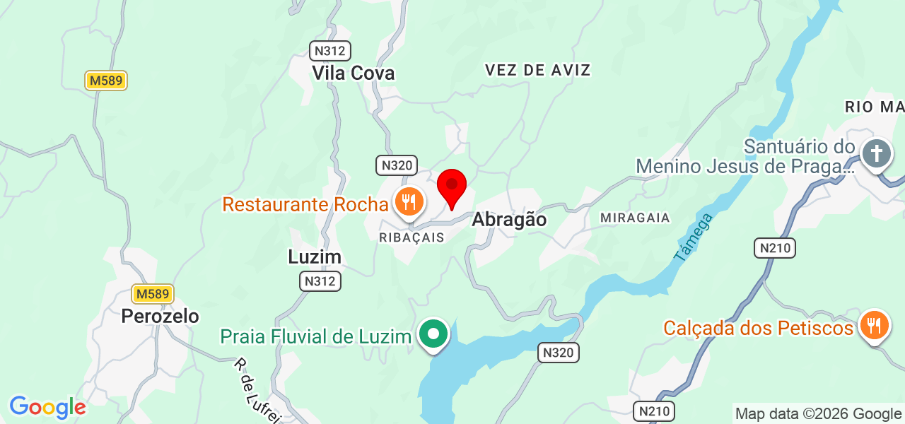 Beatriz Nunes - Porto - Penafiel - Map