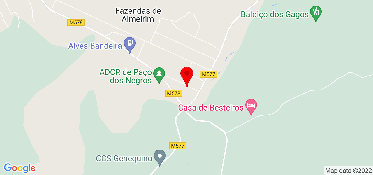 Carolina Fernandes - Santarém - Almeirim - Mapa