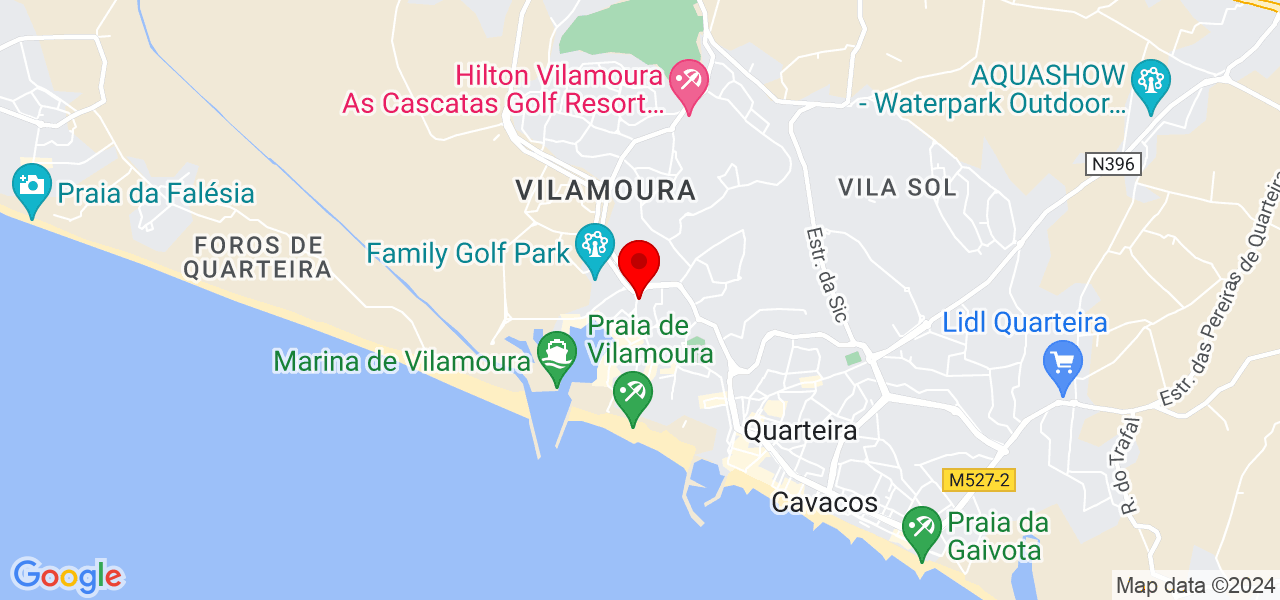 LH construções e remodelação - Faro - Loulé - Mapa