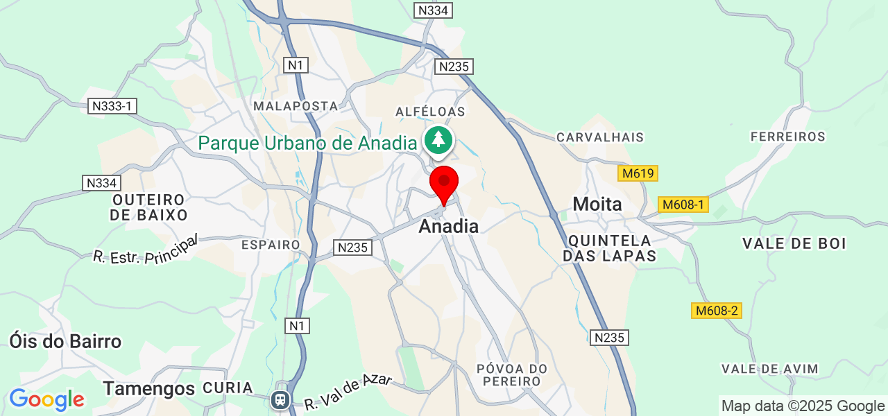 maria ferreira - Aveiro - Anadia - Carte