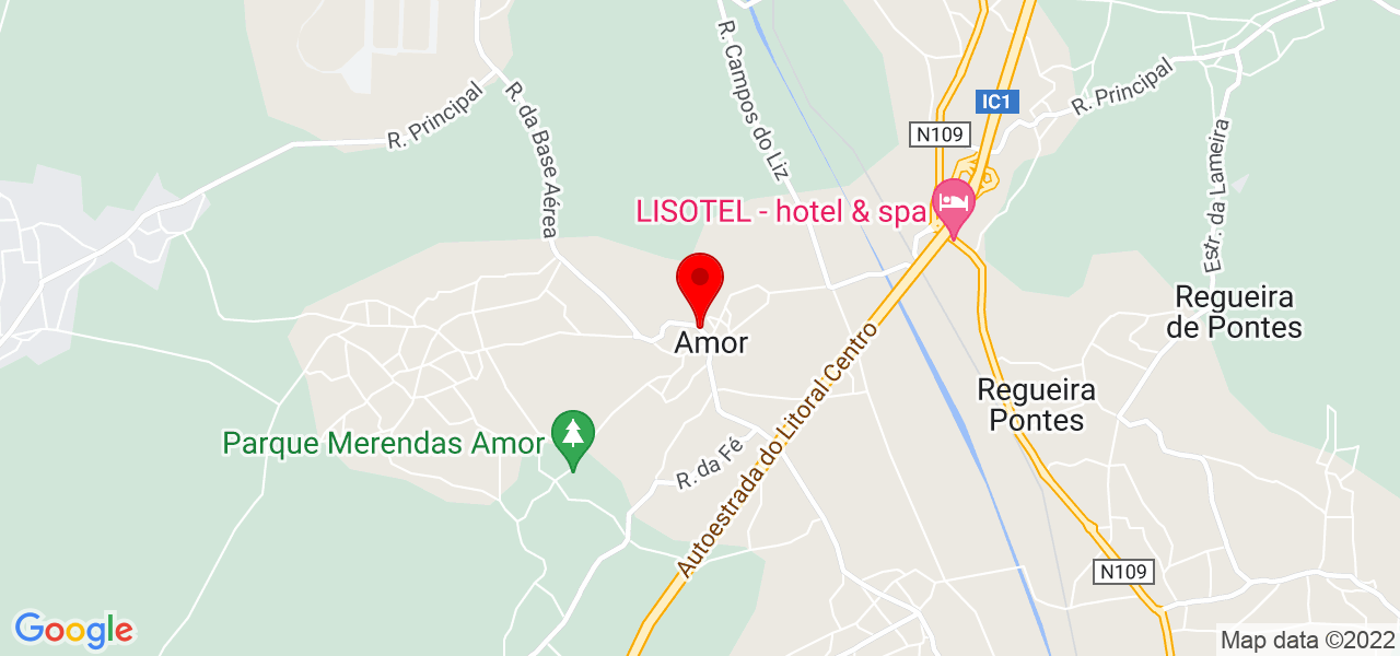 Tarc&iacute;sio Jos&eacute; - Leiria - Leiria - Mapa
