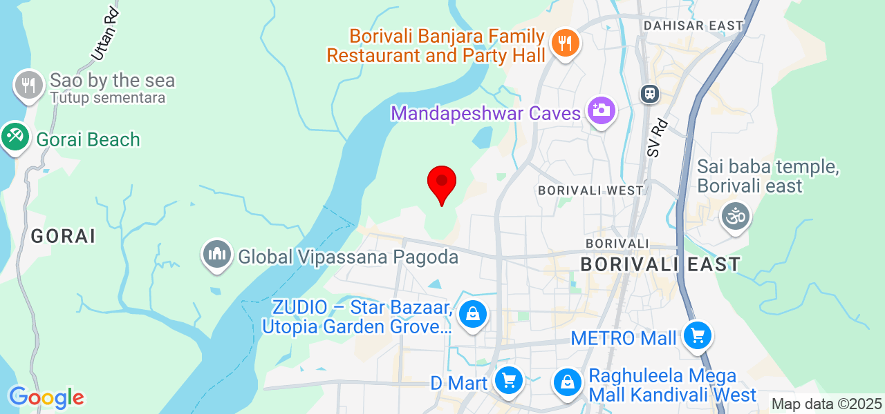 divinemonicaharsh - Mumbai - Borivali West - Map