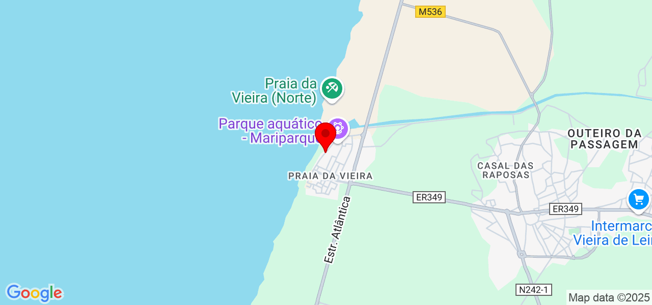 Vianas & obras - Leiria - Marinha Grande - Karte