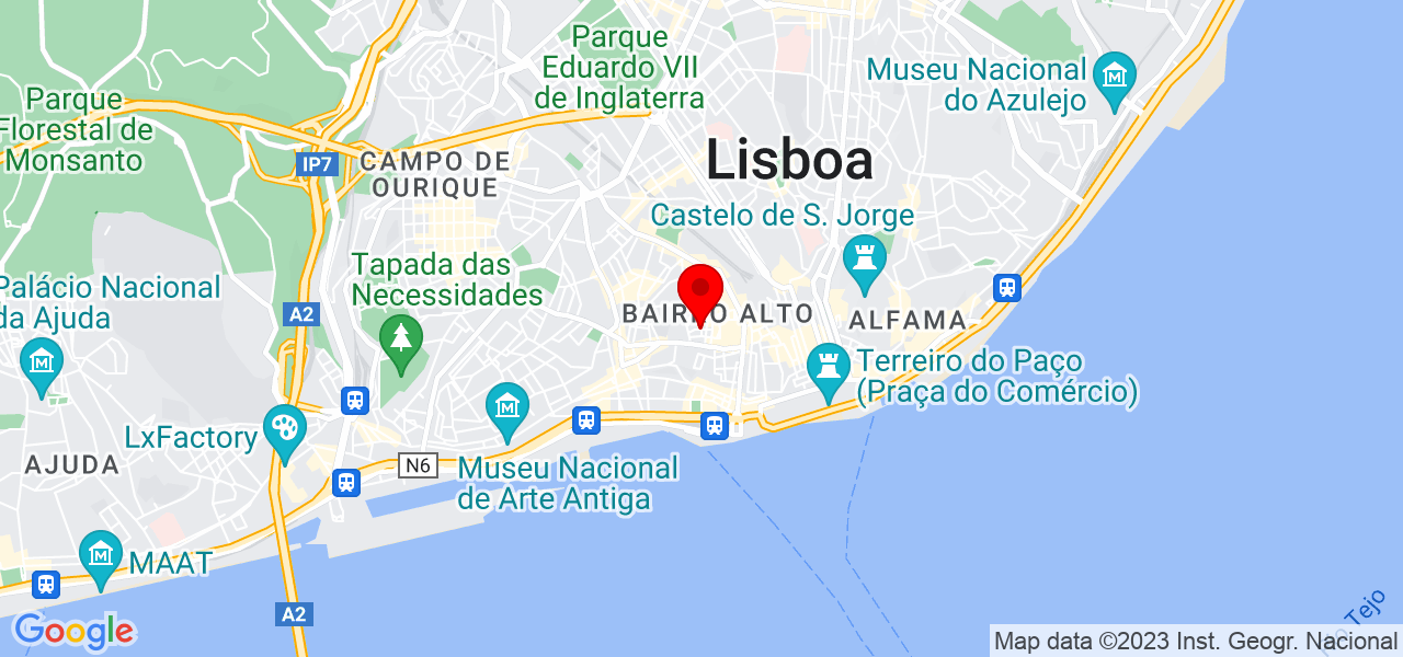 Natalia - Lisboa - Lisboa - Mapa