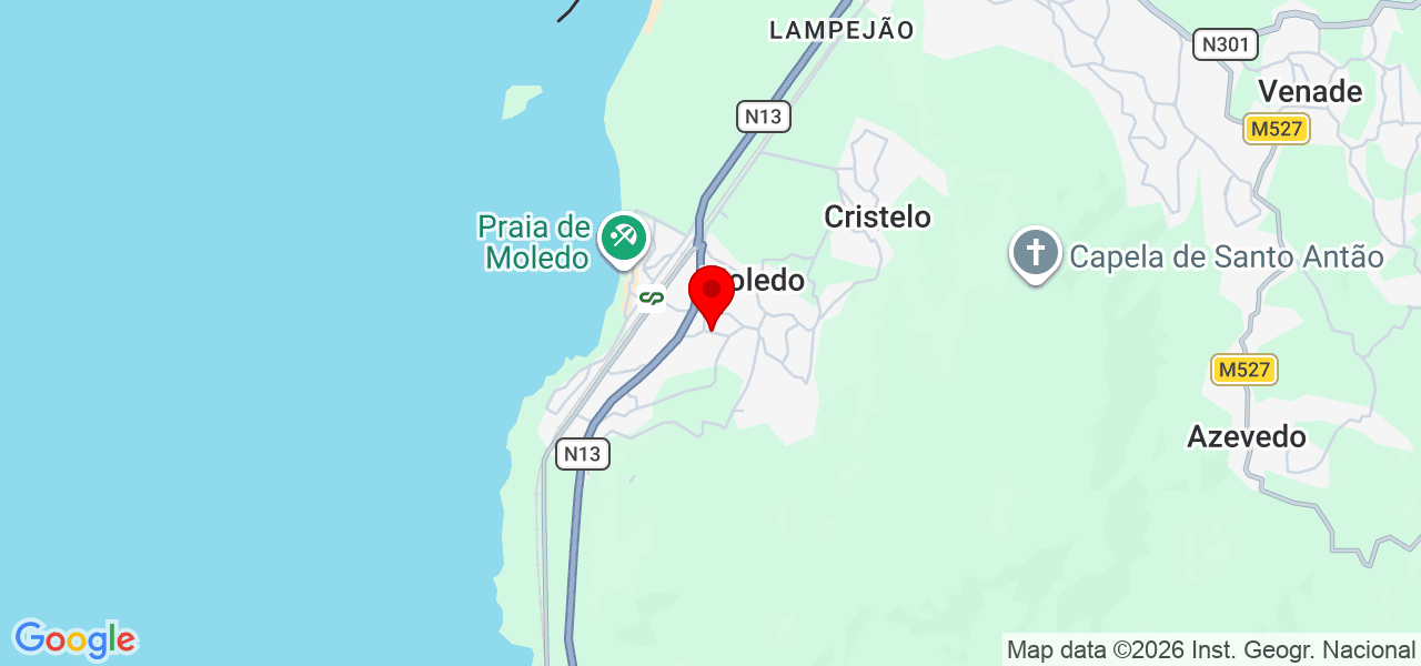Passa & Pronto - Viana do Castelo - Caminha - Mapa