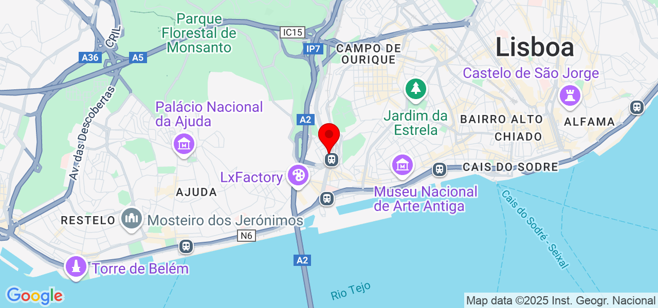 Sr David Dias - Lisboa - Lisboa - Map
