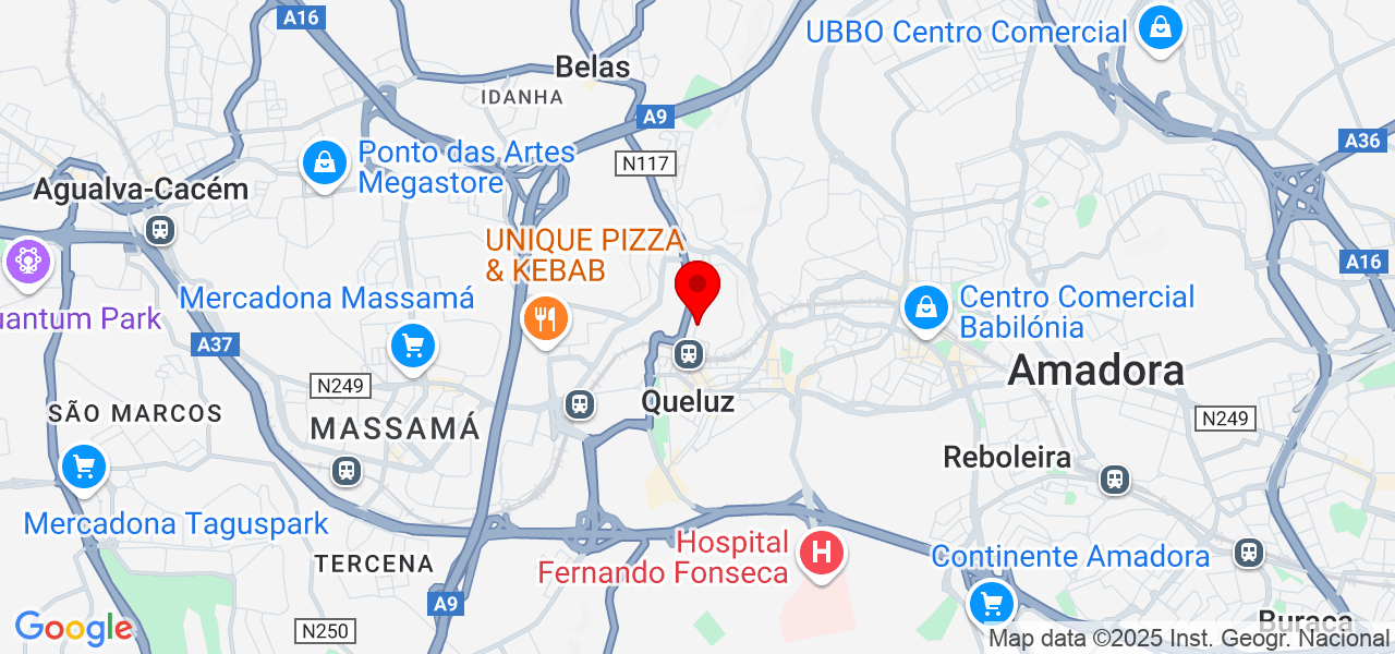 Pedro Henrique - Lisboa - Sintra - Mapa