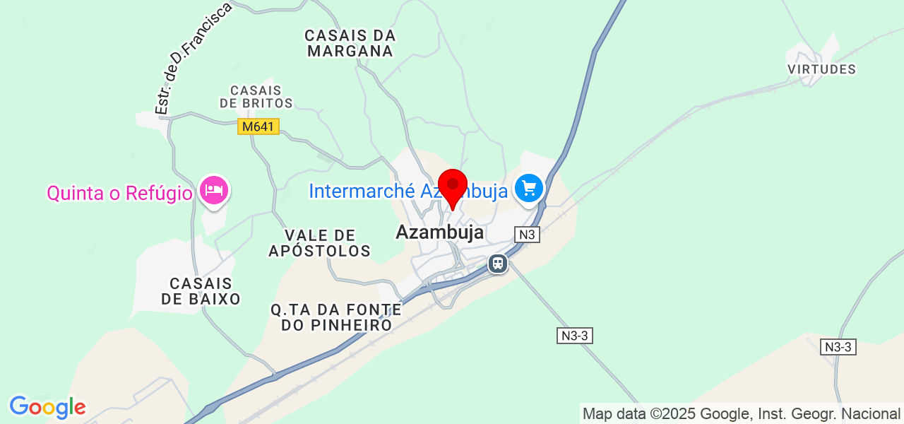 Andressa Toledo - Faro - Silves - Mapa