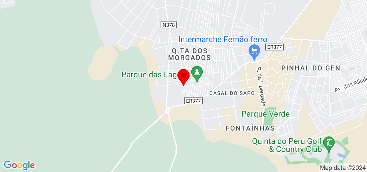 Andr&eacute; Delgado - Setúbal - Seixal - Mapa