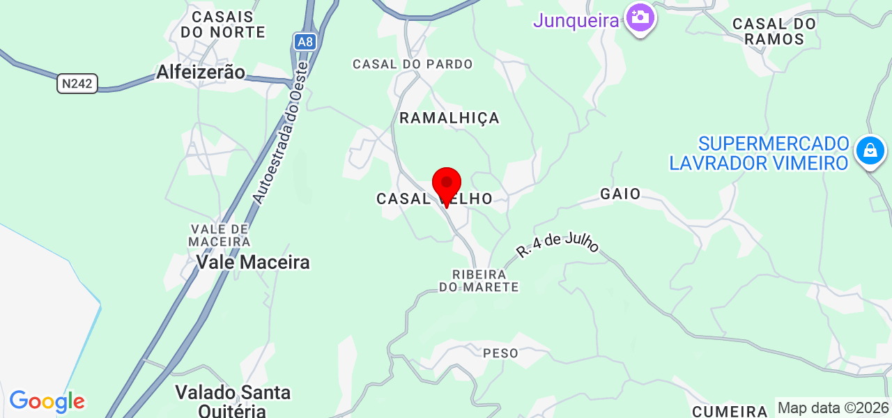 Bruno Feliciano - Leiria - Alcobaça - Carte