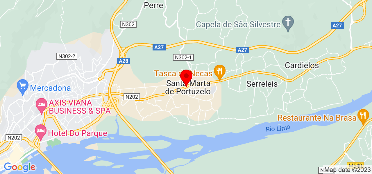 Ricardo Casanova - Viana do Castelo - Viana do Castelo - Map