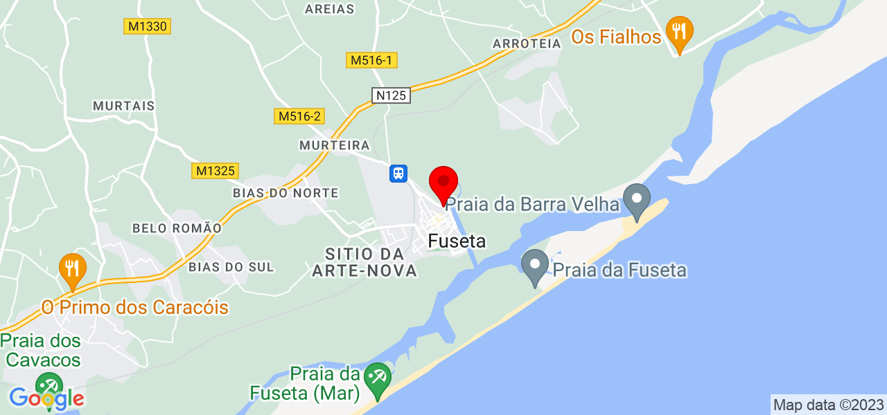 Carla - Faro - Olhão - Mapa