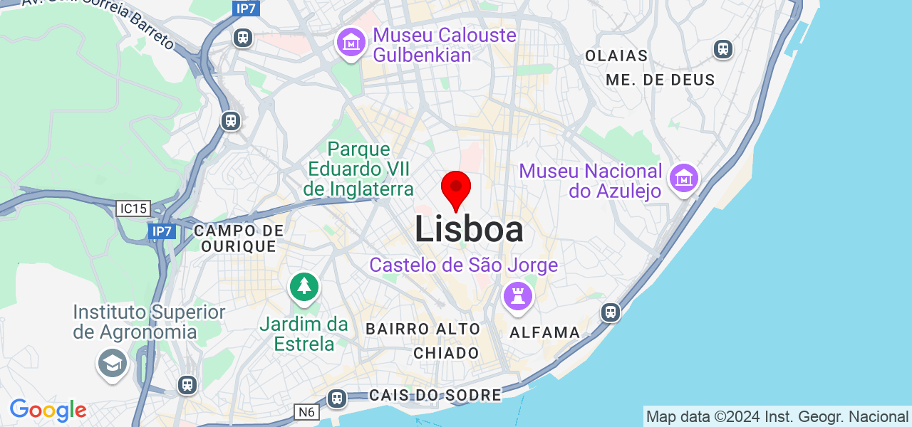 Handyman - Lisboa - Lisboa - Mapa