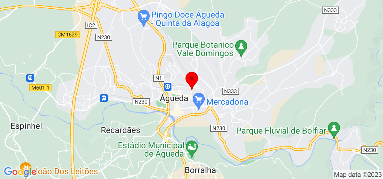 Hanna Macedo - Aveiro - Águeda - Map