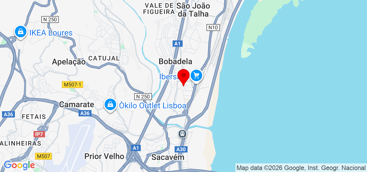 Qasim Abbas - Lisboa - Loures - Map