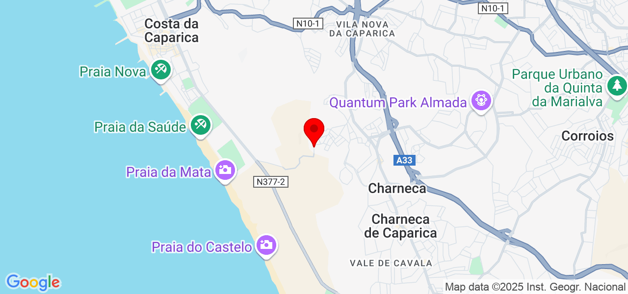 Erci Lourenço - Setúbal - Almada - Map