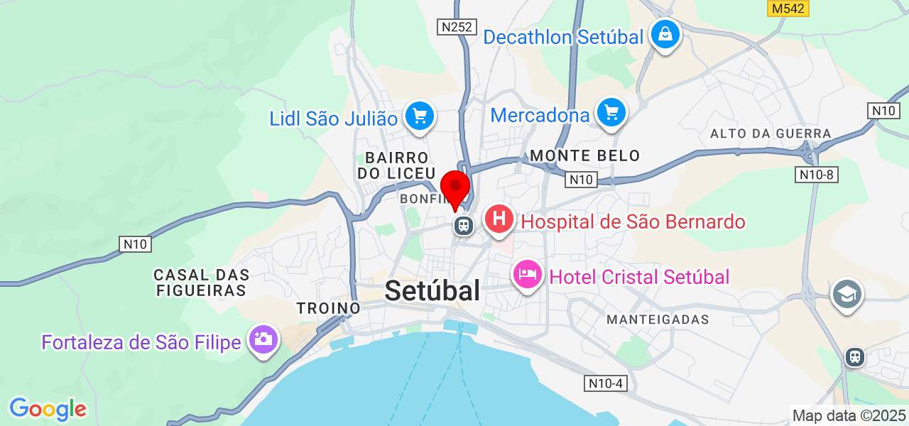 Aisha Kids Care - Setúbal - Setúbal - Map