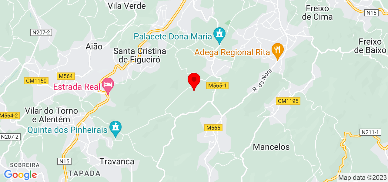 Facilita Limpezas - Porto - Amarante - Mapa
