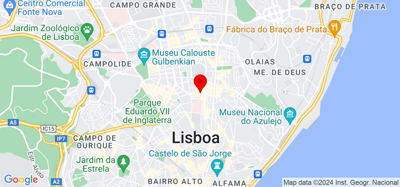 Sandra Franco - Lisboa - Lisboa - Map