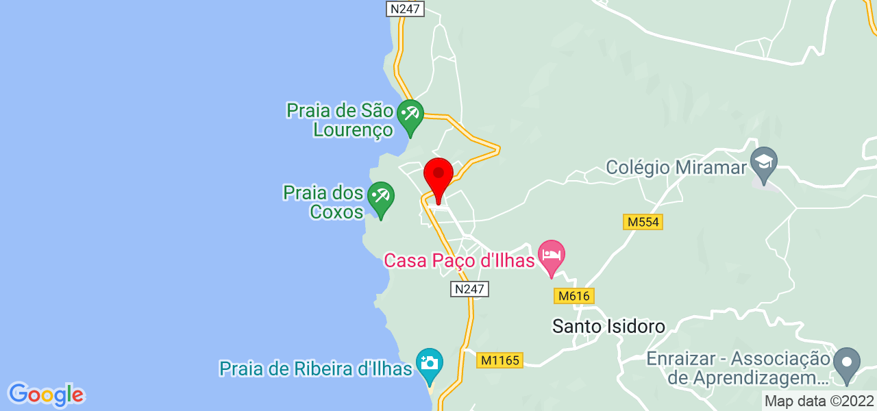 Ana Miranda - Lisboa - Mafra - Mapa
