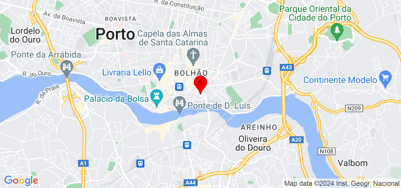 Sandra - Porto - Porto - Map
