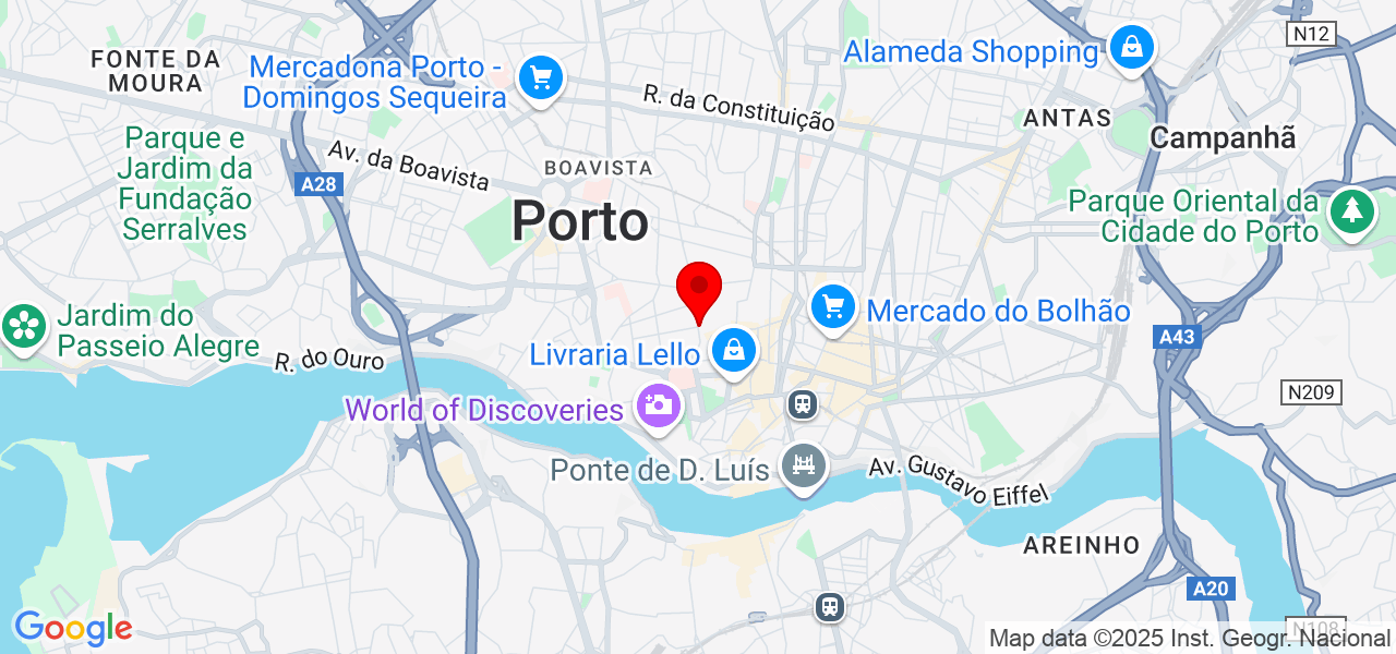 Persona Din&acirc;mica - Porto - Porto - Mapa
